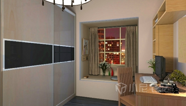 87㎡/两室两厅一卫/中式