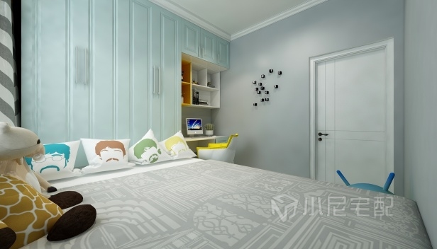 105㎡/两室两厅一卫/现代