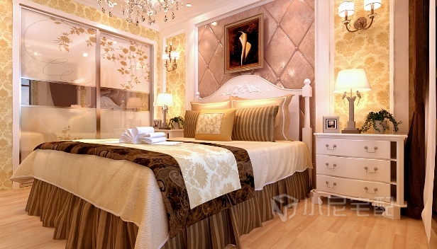 136㎡/三室两厅两卫/欧式