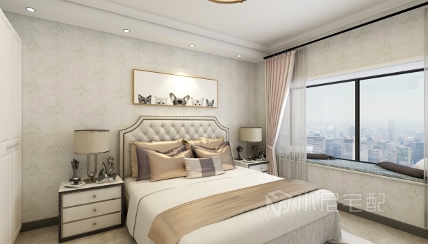 110㎡/两室两厅一卫/现代