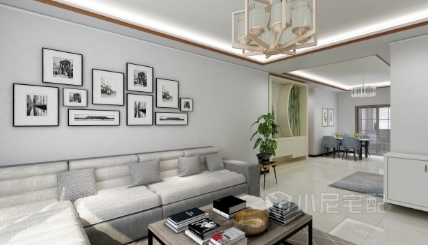 137㎡/三室一厅两卫/现代