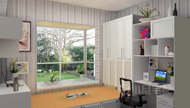 90㎡/两室一厅一卫/现代