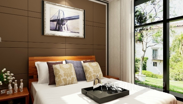 90㎡/两室两厅一卫/新古典