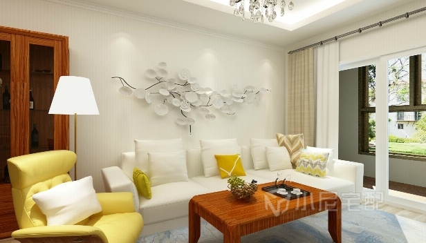 85㎡/两室一厅一卫/新古典