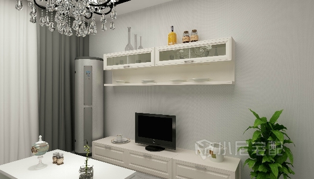 89㎡/三室一厅一卫/现代