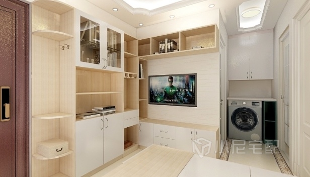 32㎡/一室一厅一卫/简约