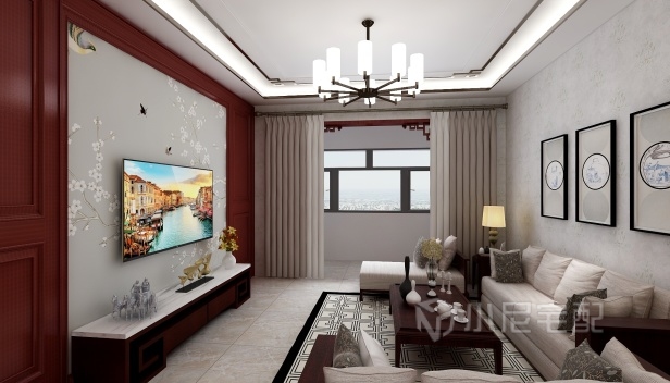 140㎡/三室两厅一卫/中式