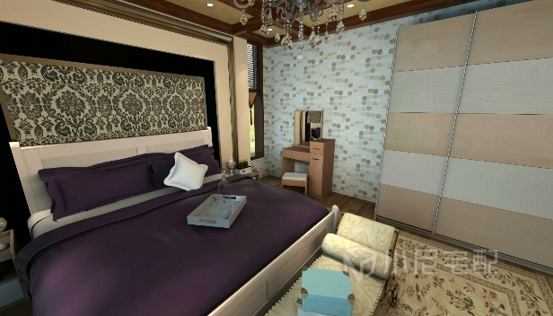 142.33㎡/四室一厅两卫/欧式