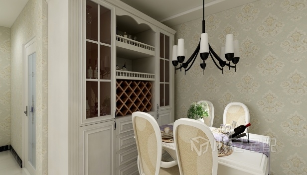 57㎡/两室一厅一卫/欧式