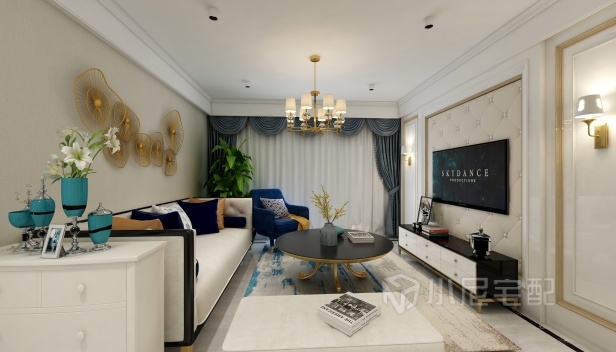 160㎡/四室两厅两卫/欧式