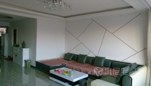 130㎡/三室两厅两卫/现代