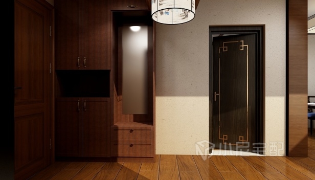 90㎡/两室一厅两卫/中式