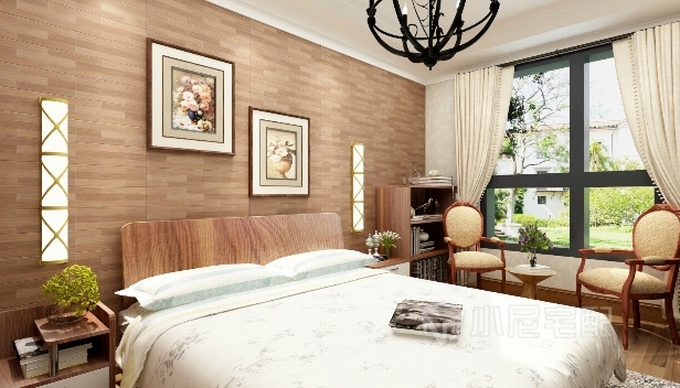 87㎡/两室一厅一卫/中式