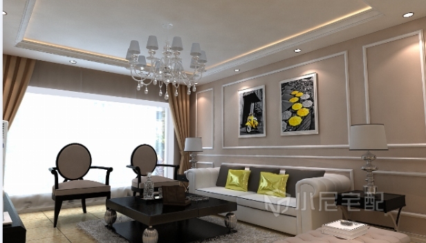 133㎡/三室两厅两卫/现代