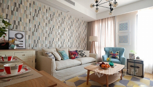 134㎡/两室两厅两卫/现代