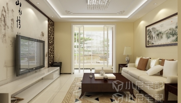 135㎡/三室两厅一卫/混搭