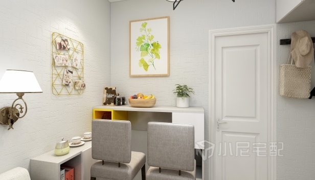 37.5㎡/两室一厅一卫/现代