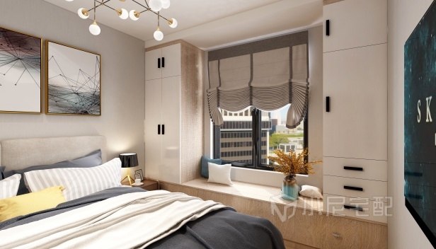 125㎡/三室两厅一卫/简约