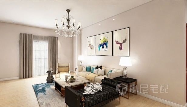 92.89㎡/三室两厅一卫/现代