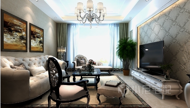 96㎡/两室两厅一卫/简约