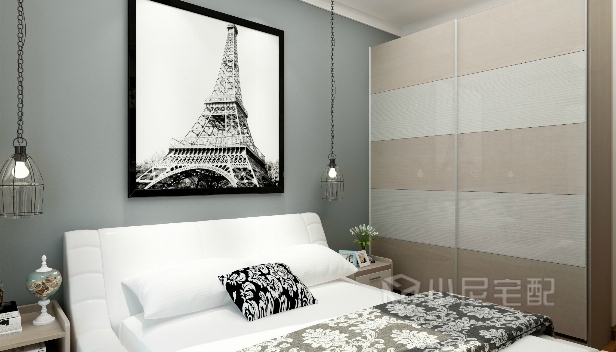 80㎡/两室一厅一卫/现代