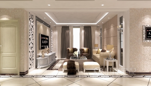 109㎡/三室两厅一卫/混搭