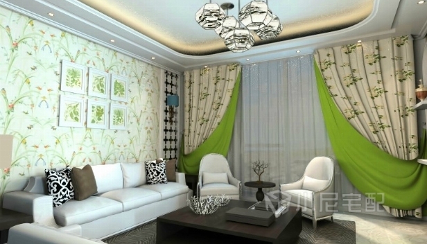 125㎡/三室两厅一卫/混搭