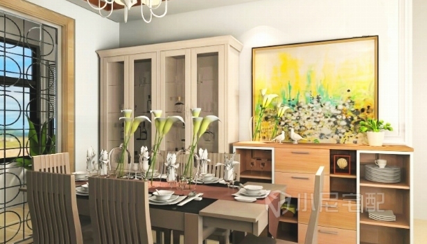 116.08㎡/三室两厅一卫/中式