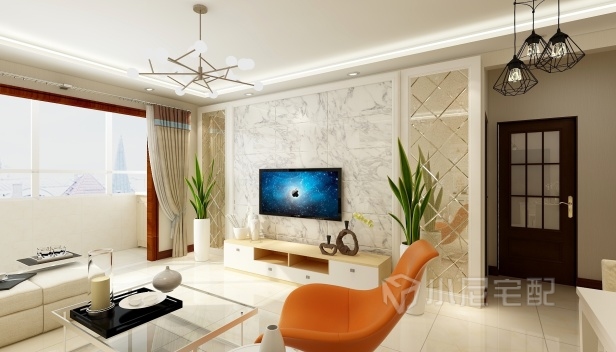 137㎡/三室一厅一卫/混搭