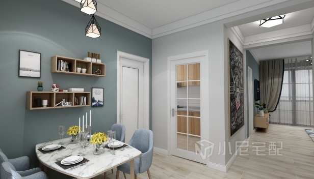 110㎡/三室两厅一卫/现代