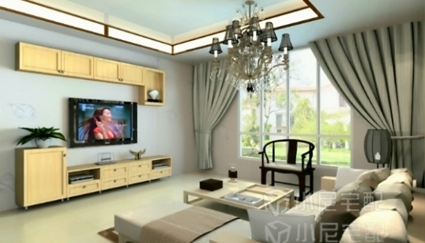 125㎡/三室两厅一卫/混搭