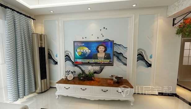 130㎡/三室两厅两卫/混搭