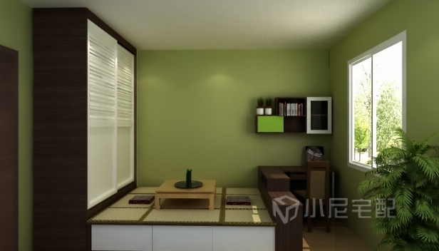 122㎡/三室两厅一卫/欧式