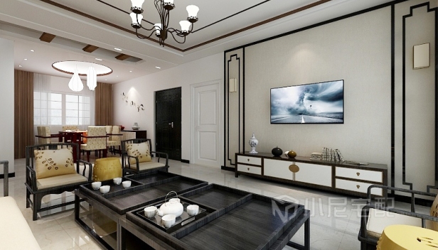 138㎡/四室两厅两卫/中式