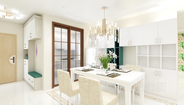 141㎡/三室两厅两卫/现代