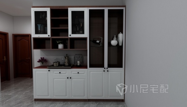 126㎡/三室两厅一卫/简约