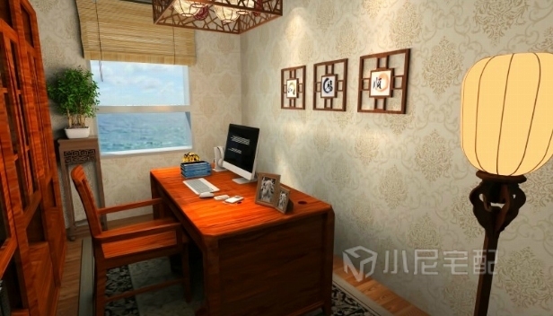 116.08㎡/三室两厅一卫/中式