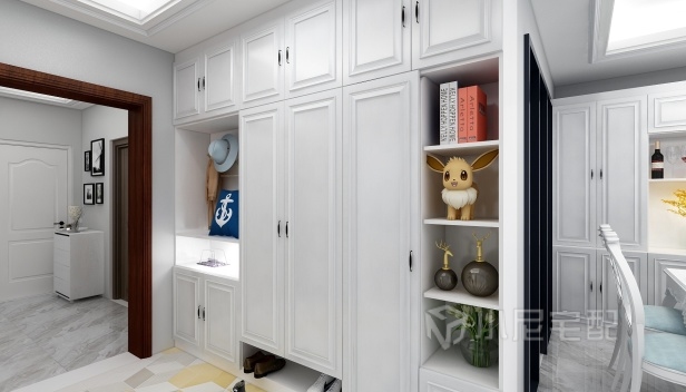 109.39㎡/两室一厅一卫/现代