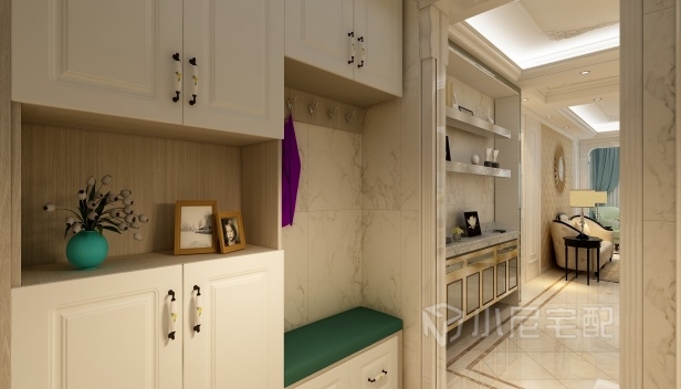 100㎡/三室两厅一卫/简约