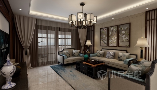 130㎡/四室两厅两卫/中式