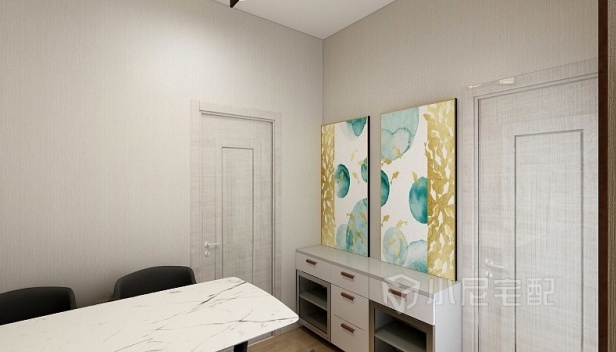 89㎡/三室一厅一卫/简约