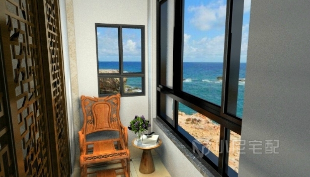 87㎡/两室两厅一卫/中式