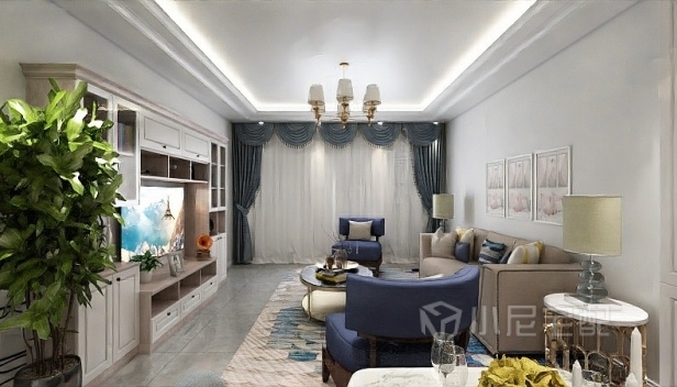 78㎡/三室两厅一卫/简约