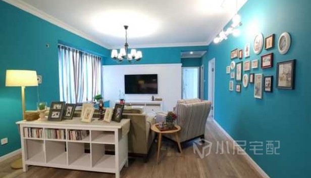 100㎡/三室两厅一卫/地中海