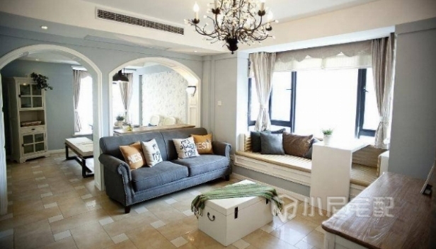 113㎡/三室两厅两卫/欧式