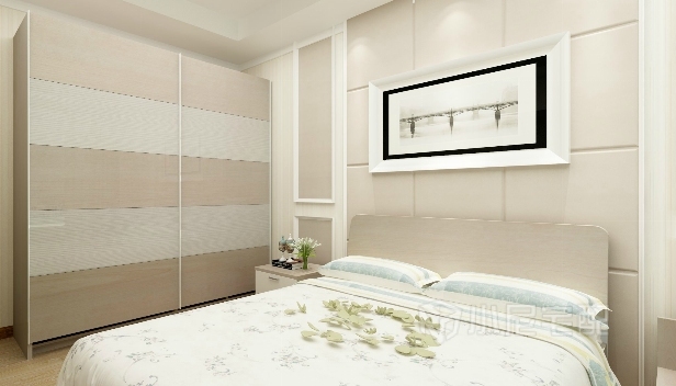 70㎡/两室两厅一卫/简约