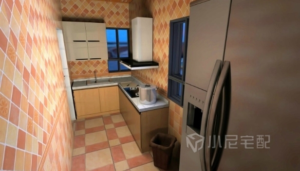 142.33㎡/四室一厅两卫/欧式