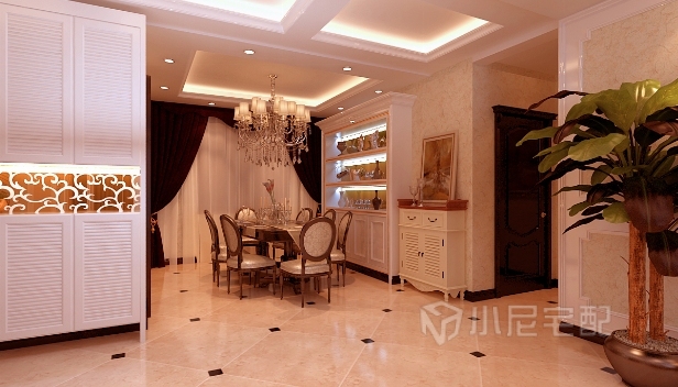 138㎡/别墅/欧式