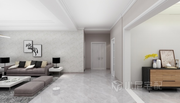 150㎡/三室两厅两卫/现代