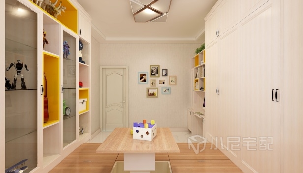 131㎡/三室两厅两卫/简约